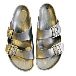 Birkenstock Arizona Essentials Slide Sandal Black Mens size EU 43 US 10-10.5